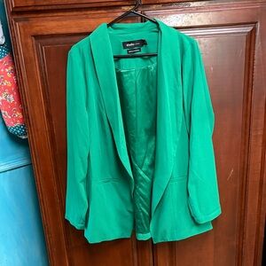 Torrid Vibrant Green Women's Blazer